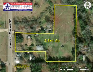 Approximate Aerial Photo Location/Description