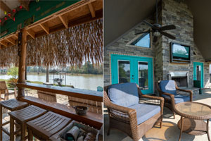 Your Private Lake Retreat with Beach & Tiki Hut 